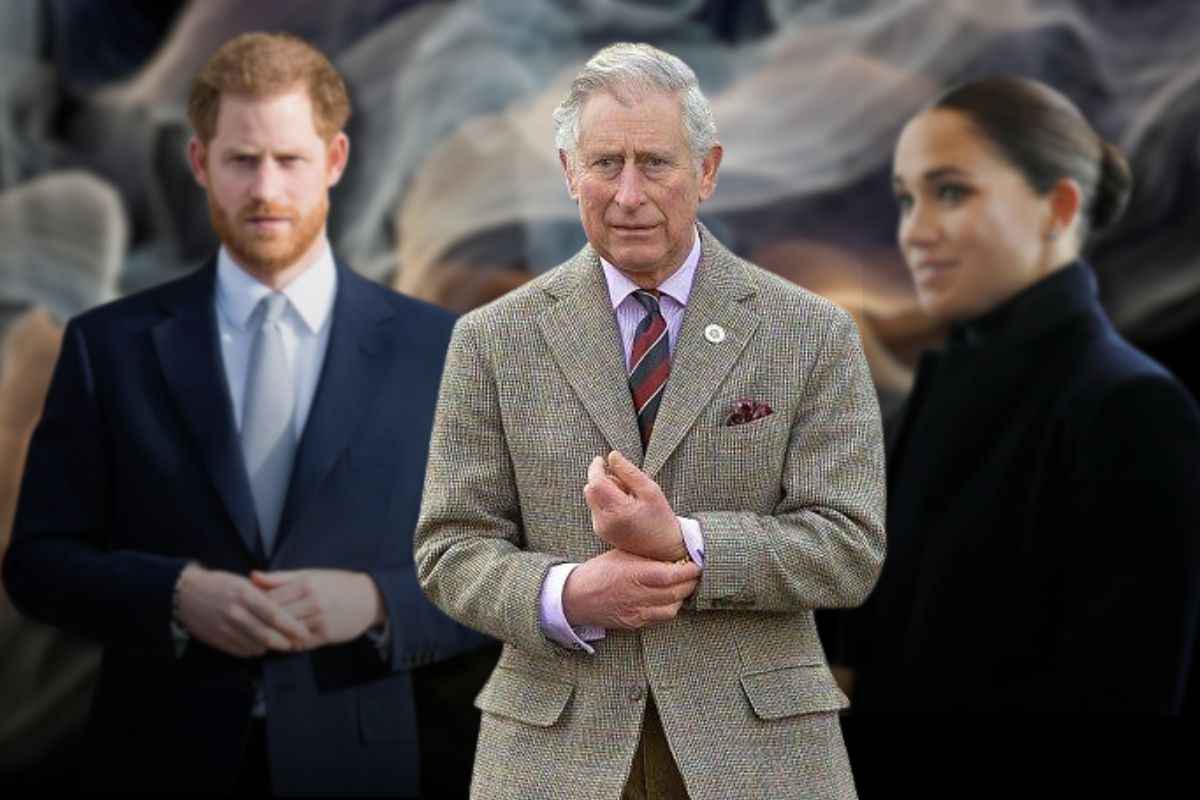 Futuro di Harry e Meghan nelle mani di re carlo